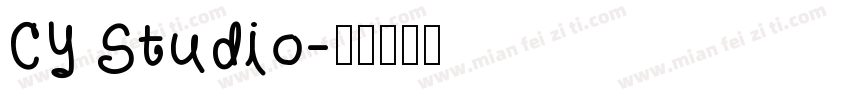 CY Studio字体转换